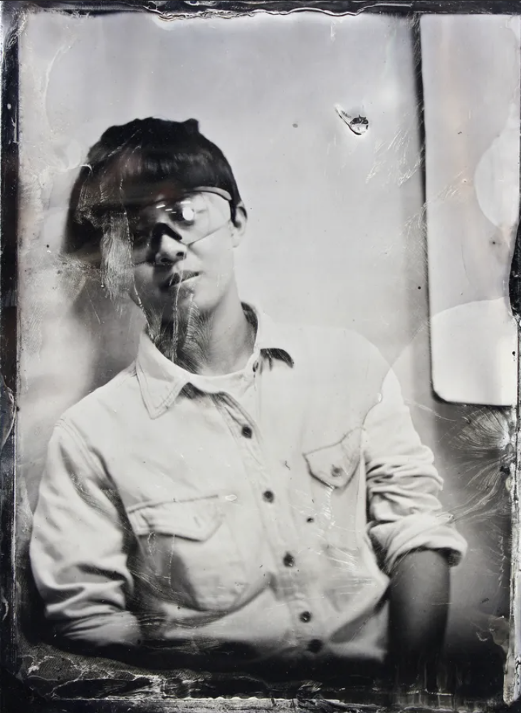 Wet plate Collodion